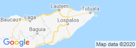 Lospalos map